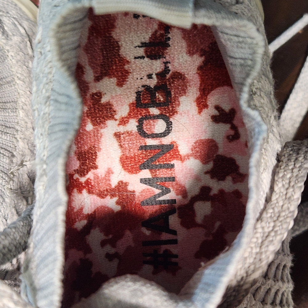 NOBULL Allday Knit Women's 7.5 Gray Pink Camo Atheltic Training Running Sneakers - Picture 9 of 12